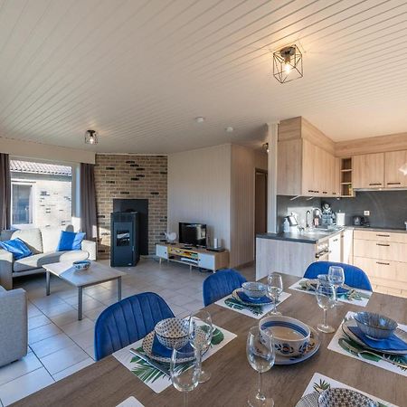 Westende Marinapark Bungalow Blue Middelkerke Luaran gambar