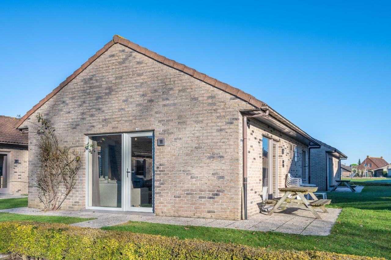 Westende Marinapark Bungalow Blue Middelkerke Luaran gambar