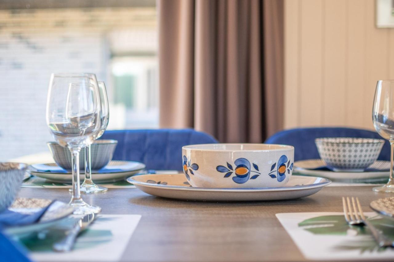 Westende Marinapark Bungalow Blue Middelkerke Luaran gambar