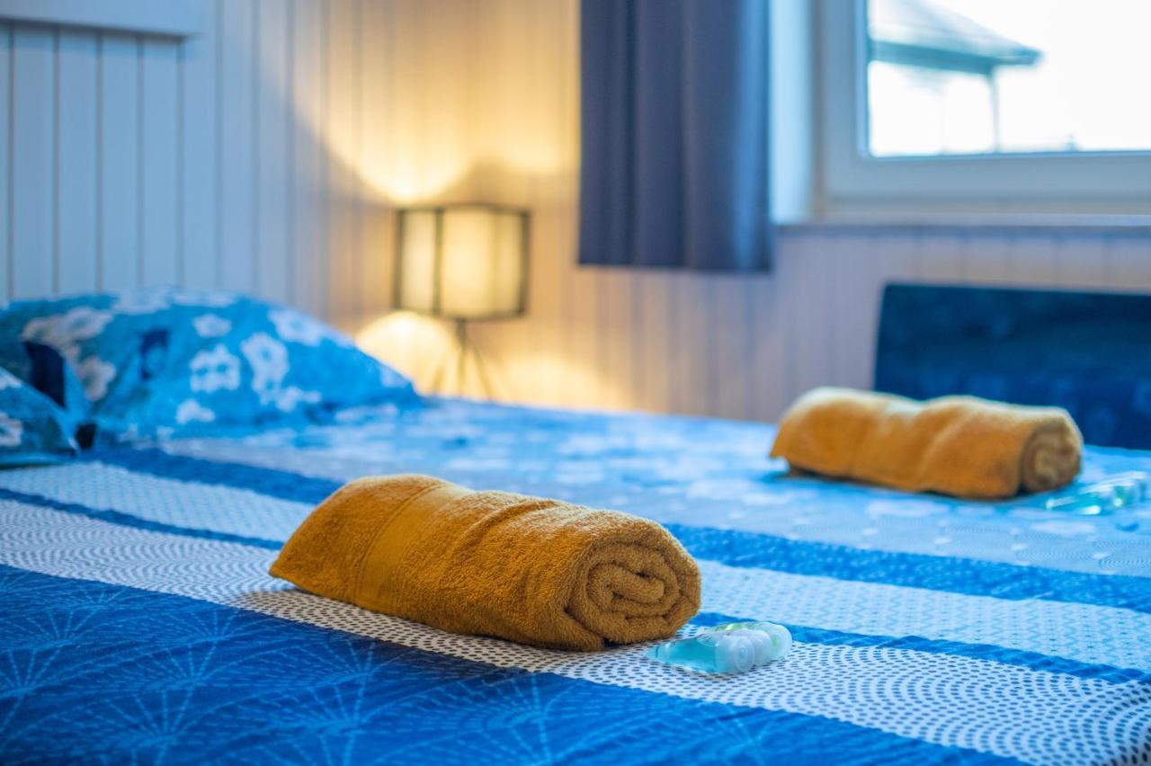 Westende Marinapark Bungalow Blue Middelkerke Luaran gambar