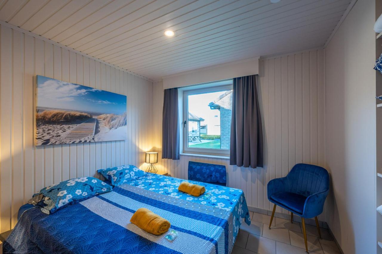 Westende Marinapark Bungalow Blue Middelkerke Luaran gambar