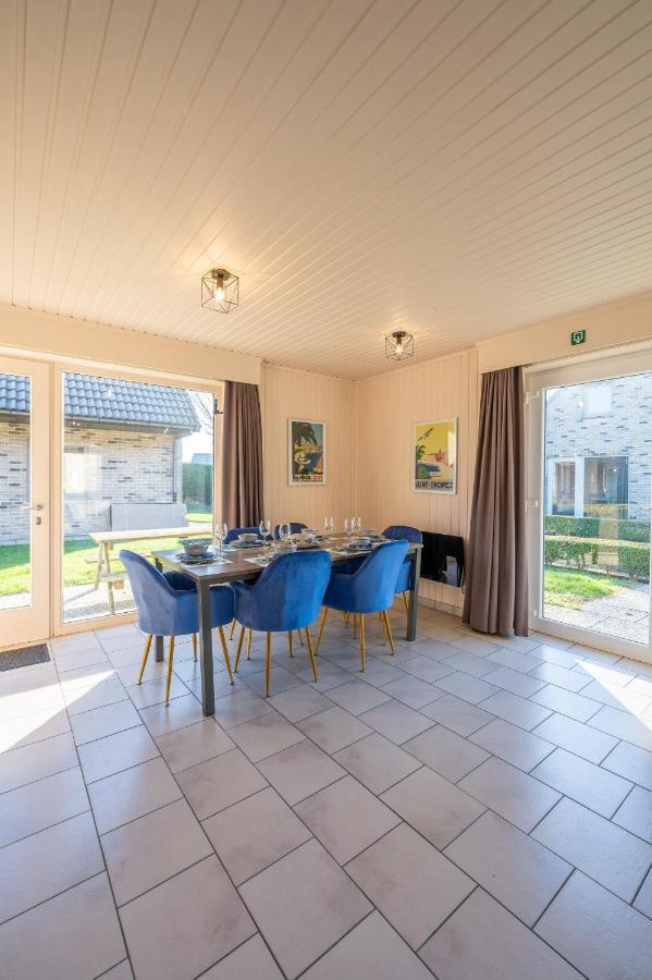 Westende Marinapark Bungalow Blue Middelkerke Luaran gambar