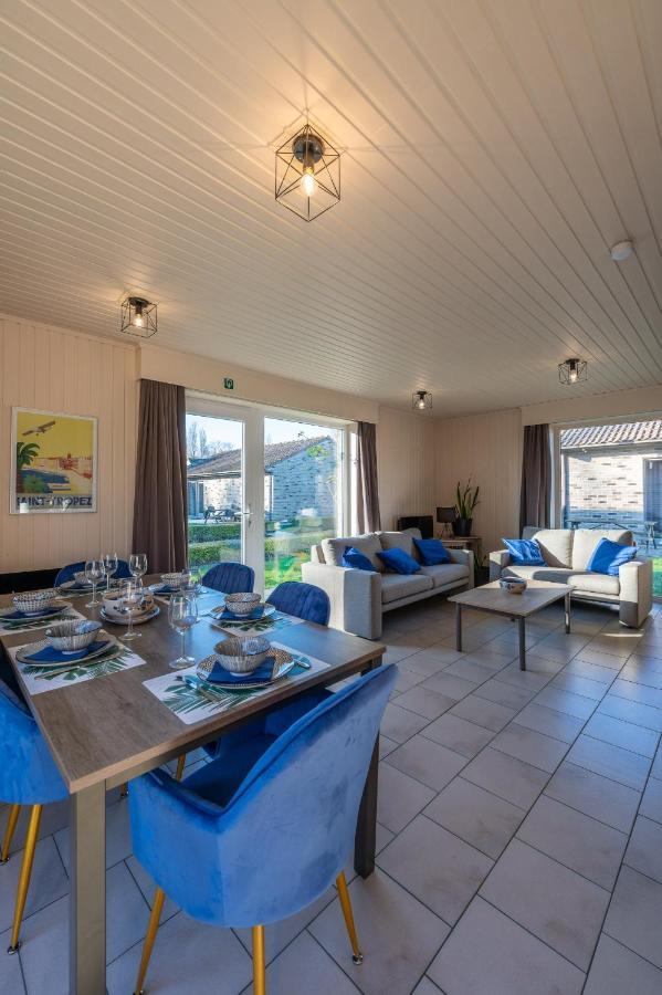 Westende Marinapark Bungalow Blue Middelkerke Luaran gambar