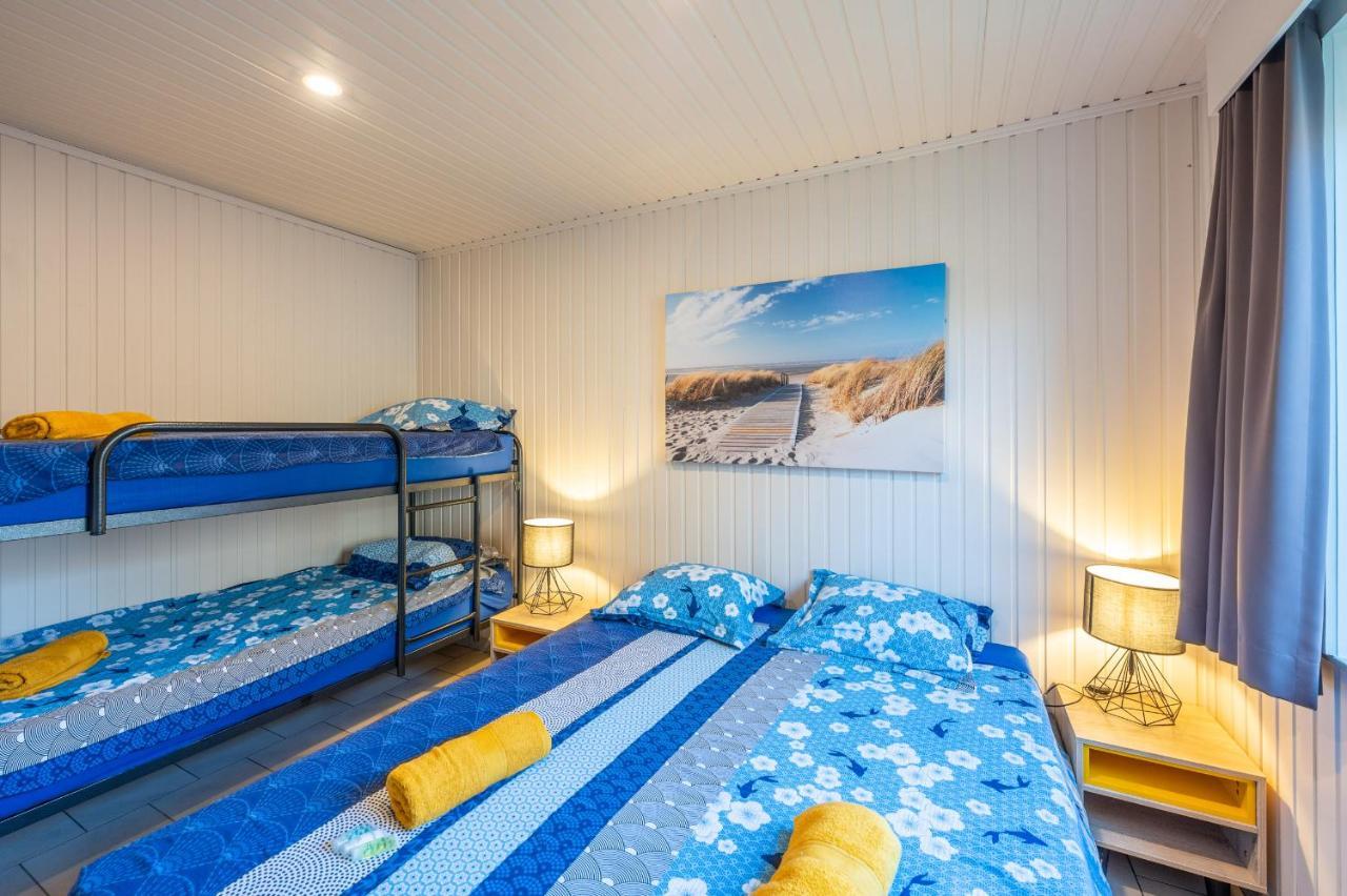 Westende Marinapark Bungalow Blue Middelkerke Luaran gambar