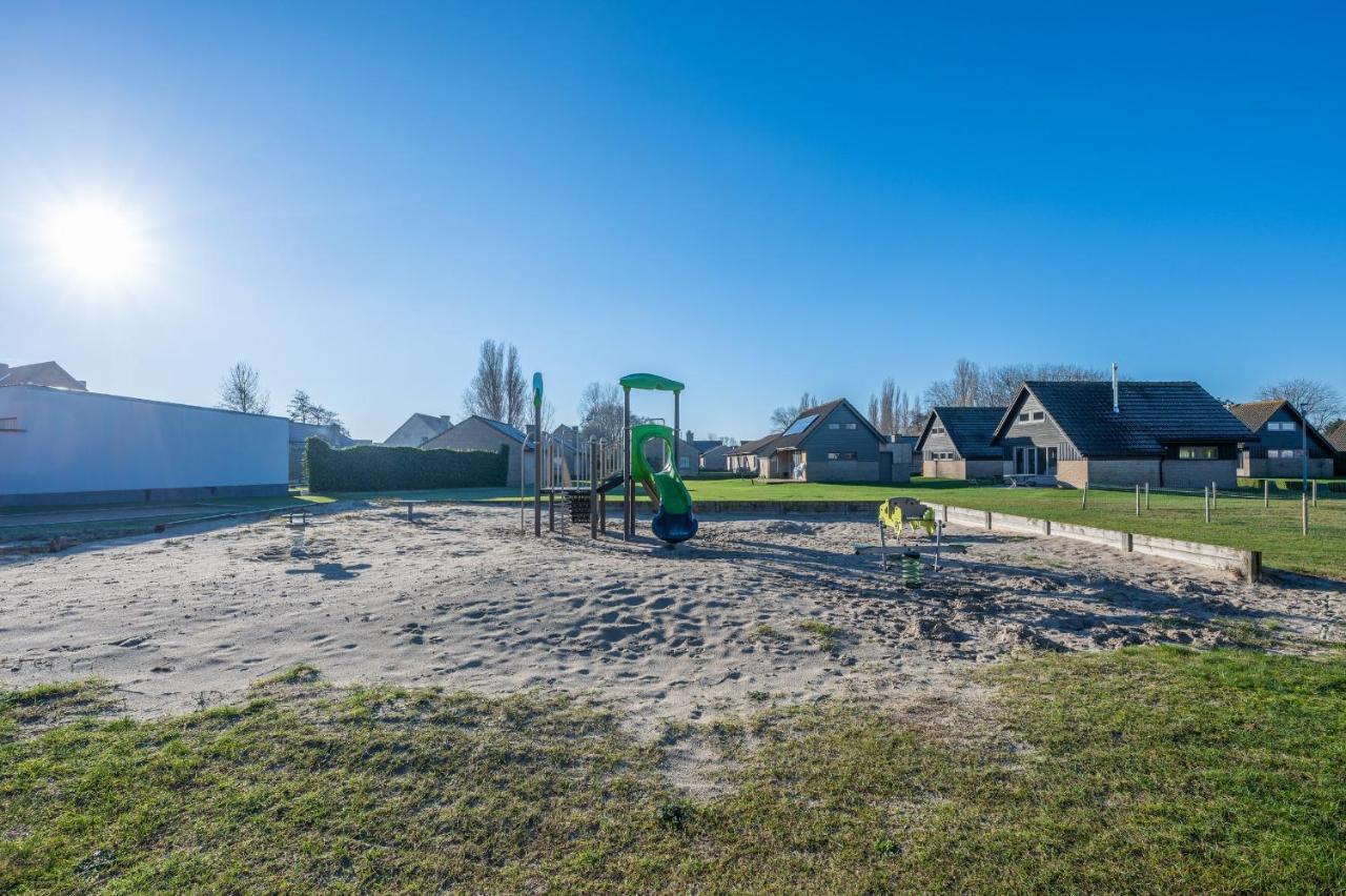 Westende Marinapark Bungalow Blue Middelkerke Luaran gambar