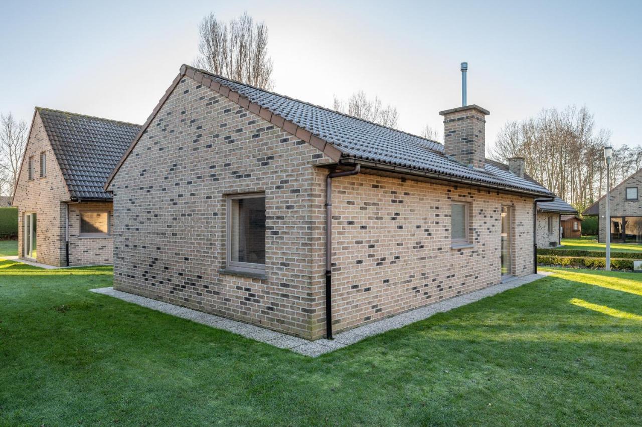Westende Marinapark Bungalow Blue Middelkerke Luaran gambar