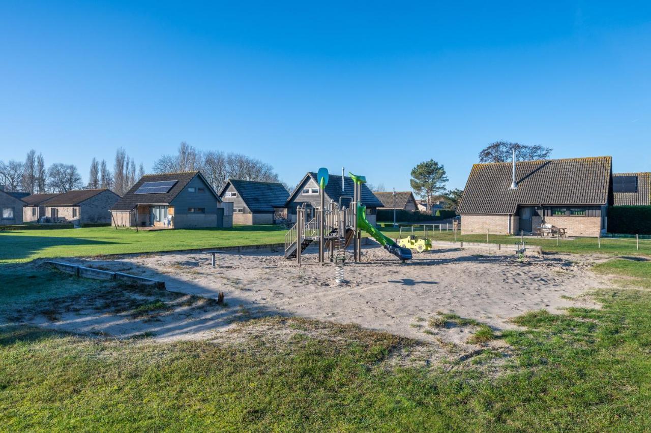 Westende Marinapark Bungalow Blue Middelkerke Luaran gambar