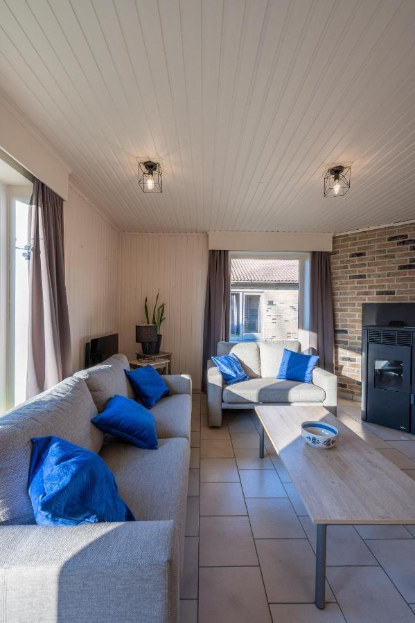Westende Marinapark Bungalow Blue Middelkerke Luaran gambar
