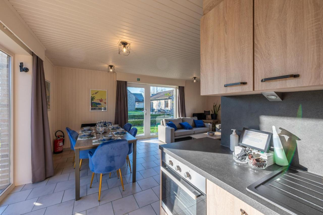 Westende Marinapark Bungalow Blue Middelkerke Luaran gambar