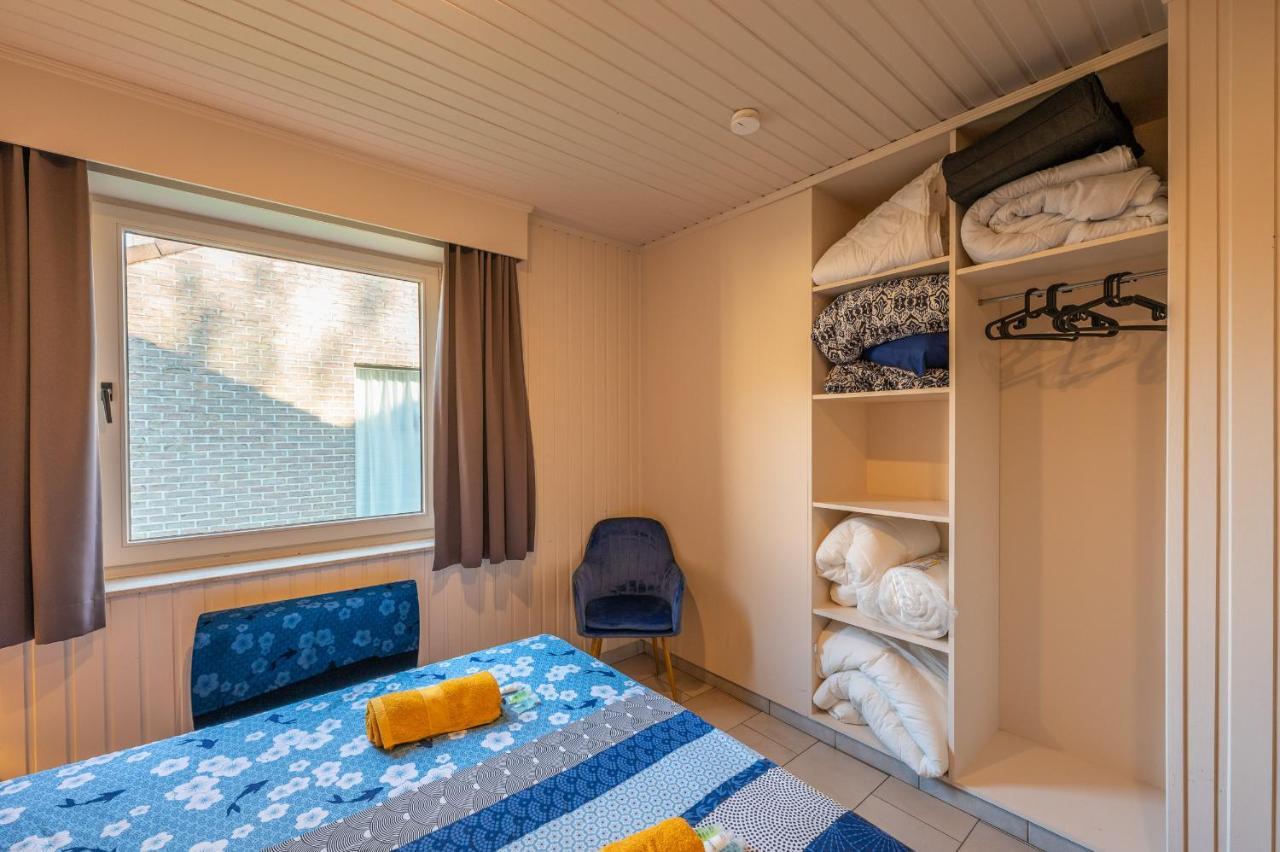 Westende Marinapark Bungalow Blue Middelkerke Luaran gambar