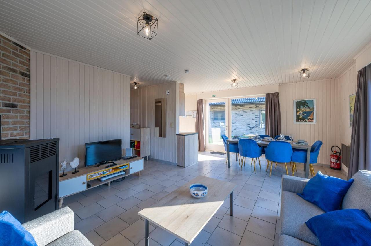 Westende Marinapark Bungalow Blue Middelkerke Luaran gambar