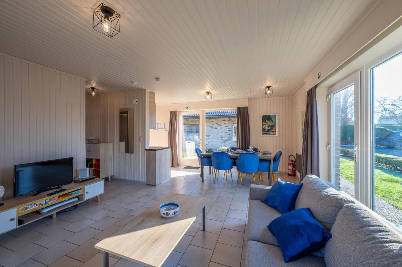 Westende Marinapark Bungalow Blue Middelkerke Luaran gambar