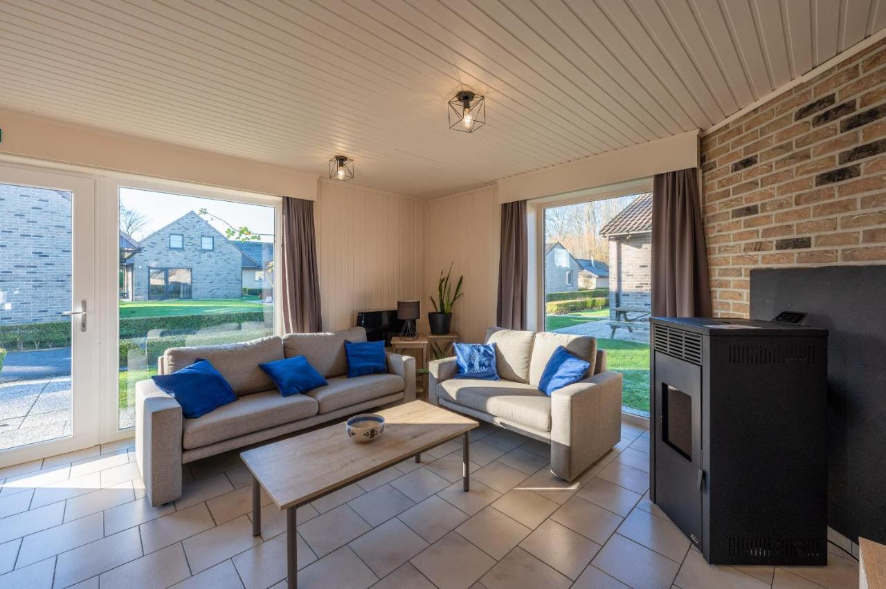 Westende Marinapark Bungalow Blue Middelkerke Luaran gambar