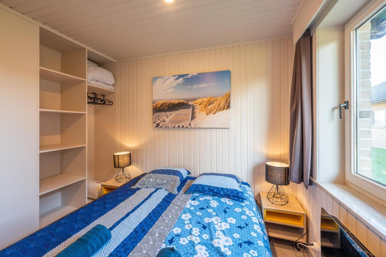 Westende Marinapark Bungalow Blue Middelkerke Luaran gambar