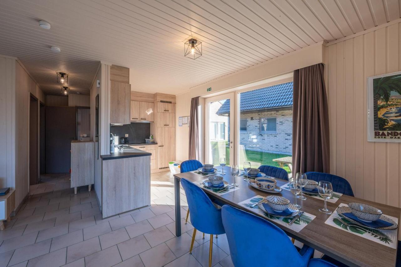 Westende Marinapark Bungalow Blue Middelkerke Luaran gambar