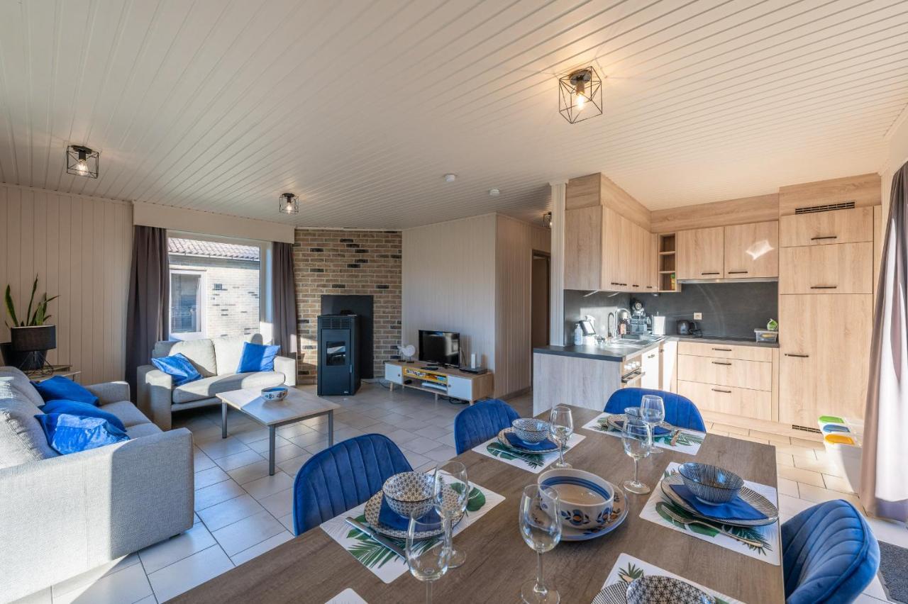 Westende Marinapark Bungalow Blue Middelkerke Luaran gambar