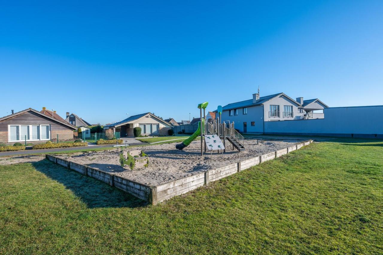 Westende Marinapark Bungalow Blue Middelkerke Luaran gambar