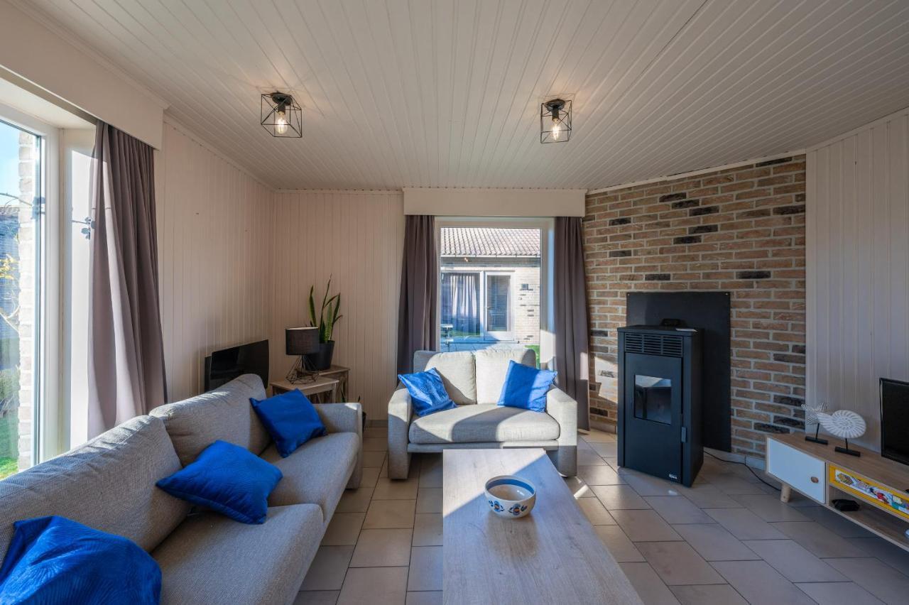 Westende Marinapark Bungalow Blue Middelkerke Luaran gambar