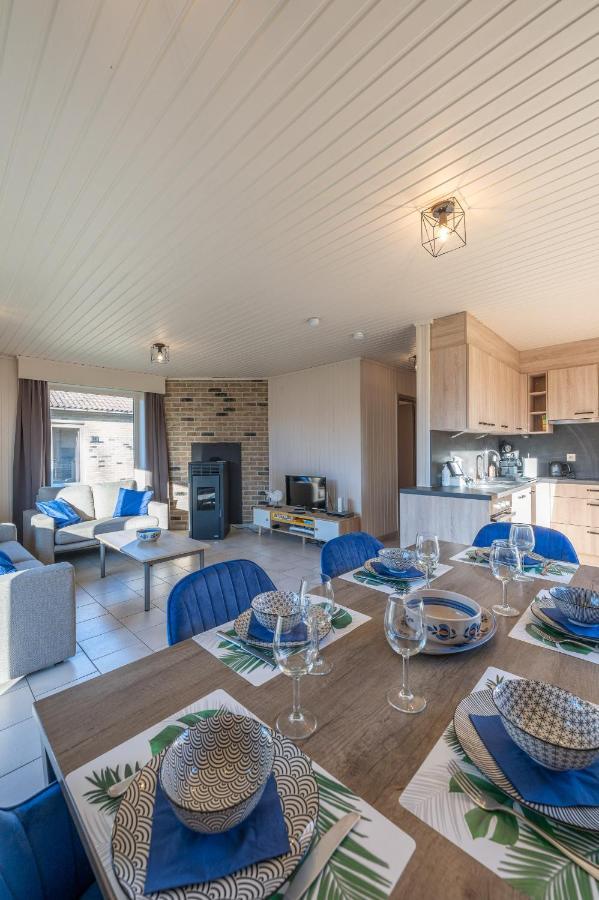 Westende Marinapark Bungalow Blue Middelkerke Luaran gambar