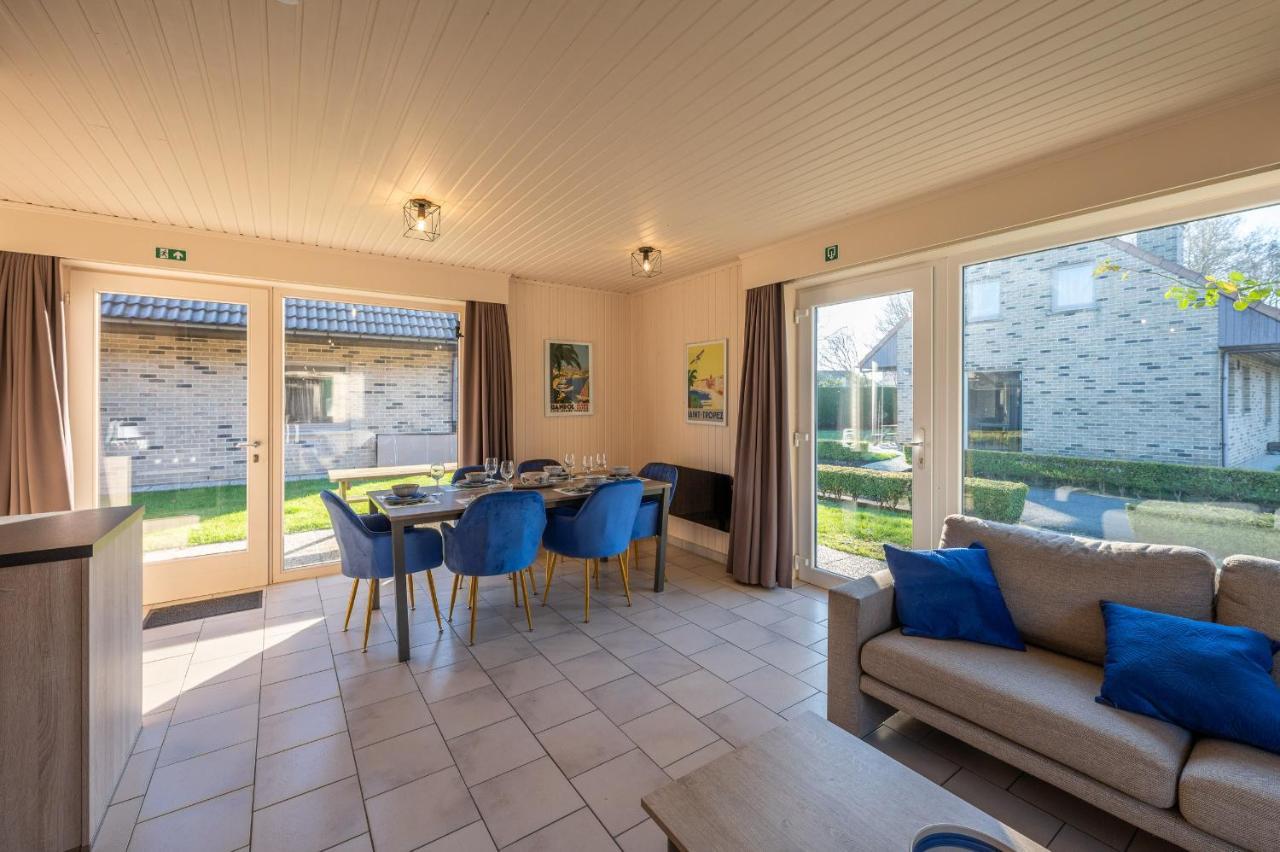 Westende Marinapark Bungalow Blue Middelkerke Luaran gambar